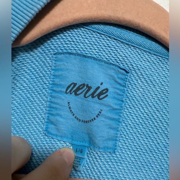 Aerie Beach Party Crew Sweatshirt - Picture 3 of 3